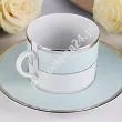 Filiżanka ze spodkiem 0,23 L / 16 cm Porcel - Ethereal Blue GIFT BOX 10.ETB.FS23