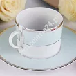 Filiżanka ze spodkiem 0,23 L / 16 cm Porcel - Ethereal Blue GIFT BOX 10.ETB.FS23
