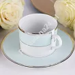 Filiżanka ze spodkiem 0,23 L / 16 cm Porcel - Ethereal Blue GIFT BOX 10.ETB.FS23