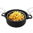 Garnek do frytek 4 L Tragar - Czarny 1TR.GAR.39913