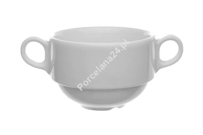 Bulionówka z uszami 0,32 L (bez spodka, sztaplowana) Lubiana - Wersal (nr 2227) Bulionówka z uszami 0,32 L (bez spodka, sztaplowana) Lubiana - Wersal (nr 2227)