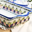 Naczynie do zapiekania 29 cm prostokątne Bolesławiec - Mariańska Koronka