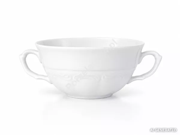 Bulionówka (bez spodka) 0,35 L Chodzież - Maria Teresa C000 BIAŁA Bulionówka (bez spodka) 0,35 L Chodzież - Maria Teresa C000 BIAŁA