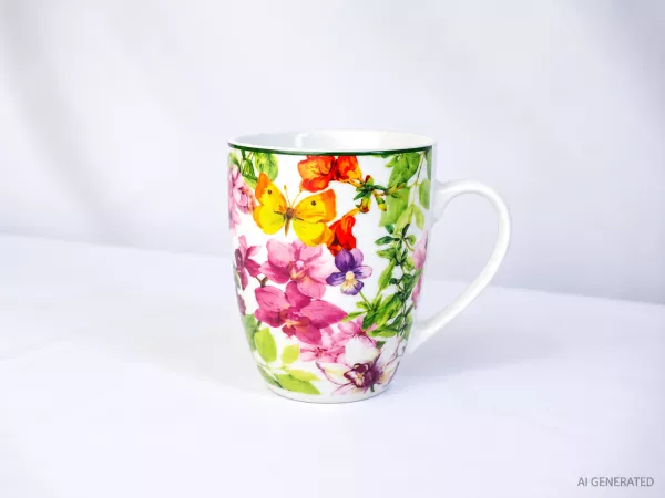 Kubek 0,3 L Arca Italy - Spring Meadow 38.FLO.70265 Kubek 0,3 L Arca Italy - Spring Meadow 38.FLO.70265