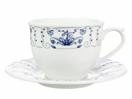 Filiżanka ze spodkiem 0,35 L / 17 cm - Maria 6101 (cebula) 