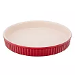 Naczynie ceramiczne do tarty 24 cm Altom Design - Red Chilli 07.AK.1231