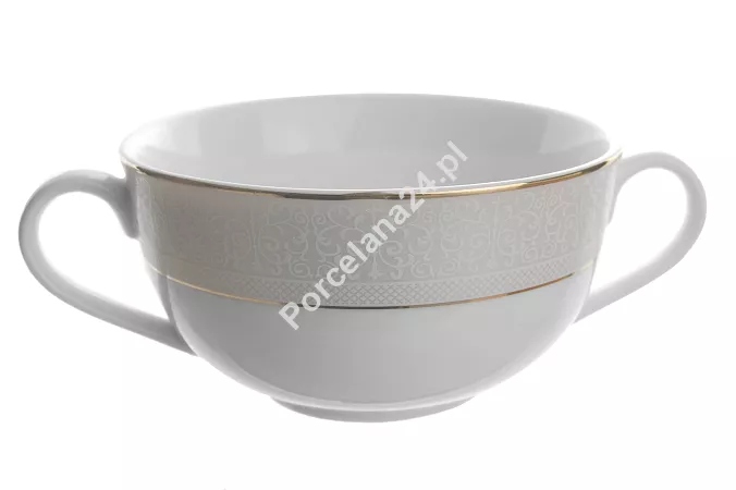 Bulionówka 0,40 L (bez spodka) Bogucice - Lido Gold 936 Bulionówka 0,40 L (bez spodka) Bogucice - Lido Gold 936