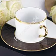 Filiżanka ze spodkiem 0,23 L / 16 cm Porcel - Brash GIFT BOX 10.BR.FS23