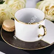 Filiżanka ze spodkiem 0,23 L / 16 cm Porcel - Brash GIFT BOX 10.BR.FS23