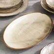 Półmisek 31 cm Bogucice - Alumina Gravel Sandstorm 1267