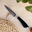 Komplet noży kuchennych (6 el.) w bloku NOIS - Libra black 17.830551