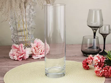 Wazon prosty 26,5 cm Pasabahce - Flora 1D.WAZ.74759