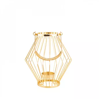 Świecznik metalowy / lampion 27 cm Altom Design - 07.SW.1166