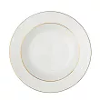 Talerz głęboki 23 cm Altom Design - MariaPaula ZŁOTA LINIA L02