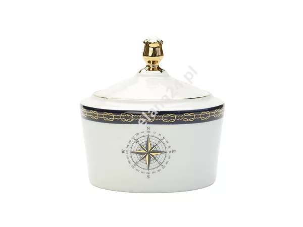 Cukiernica 0, 25 L Ćmielów - Jenny Nautilus White Cukiernica 0, 25 L Ćmielów - Jenny Nautilus White