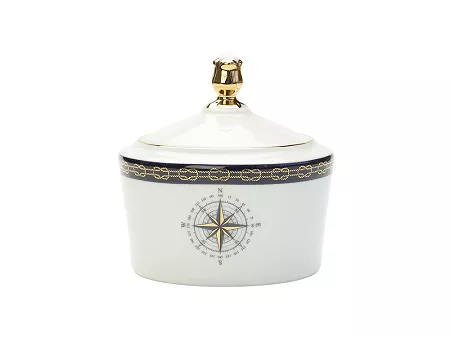 Cukiernica 0, 25 L Ćmielów - Jenny Nautilus White