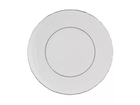 Talerz płytki 26 cm Ćmielów - Sofia 3607 Platyna