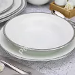 Serwis obiadowy na 12 osób (45el) Bogucice - Antonio Platin Plus 1170