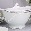 Serwis obiadowy na 12 osób (45el) Bogucice - Antonio Platin Plus 1170