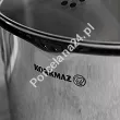 Garnek z pokrywą 3L 24 cm x 7 cm - Korkmaz Steama A1994