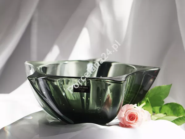 Misa 21 cm Bohemia - Yoko Smokey Green 114815 Misa 21 cm Bohemia - Yoko Smokey Green 114815