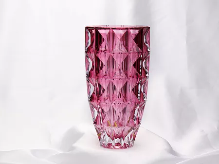 Wazon 28 cm Bohemia - DIAMOND PINK 4SB.DIP.115010