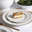 Serwis obiadowy na 6 osób (24el) Bogucice - New Hollis Gold 1133