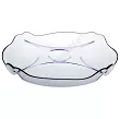 Półmisek okrągły 30 cm dzielony Pasabahce - Patisserie 1D.POL.10473