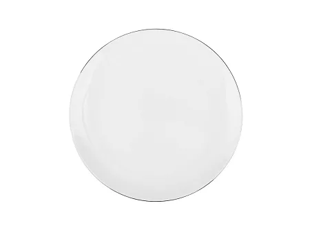 Talerz deserowy 20,5 cm Waza - Modern WA-08P platynowa linia