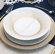 Komplet talerzy na 6 osób (18 el) Bogucice - Luce 1261