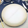 Komplet talerzy na 6 osób (18 el) Bogucice - Luce 1261