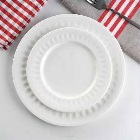 Serwis obiadowy na 12 osób (40 el.) Villa Italia - Mesyna White Serwis obiadowy na 12 osób (40 el.) Villa Italia - Mesyna White