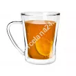 Szklanka termiczna z podwójną ścianką 250 ml Vialli Design - Amo 0979