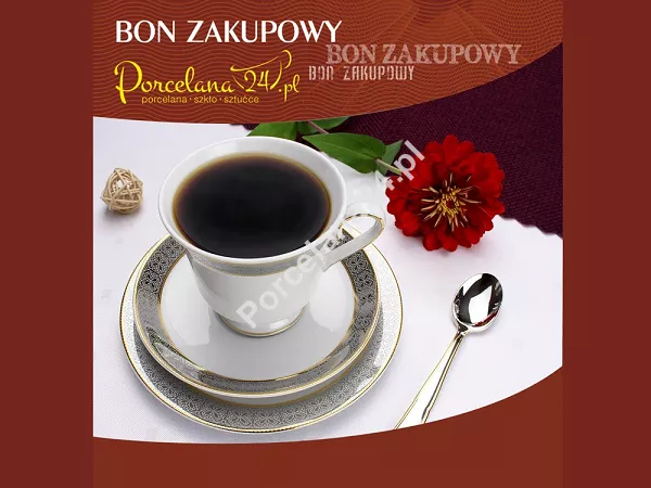 Bon Zakupowy o wartości 200zł Bon Zakupowy o wartości 200zł
