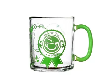 Kubek 300 ml GLASMARK - Pola Tea House + Zielone Ucho 4G.51-0300-7190
