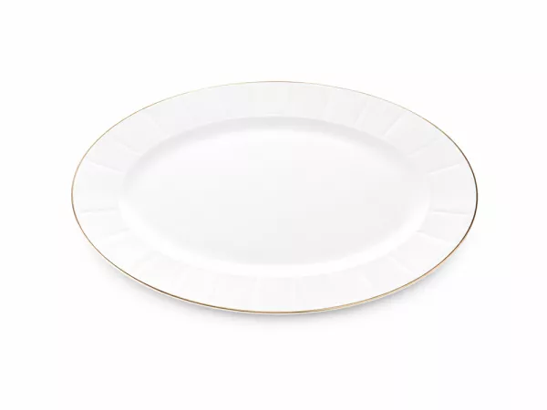 Półmisek 33 cm Ćmielów - Oktawa 3610 Złota Linia Półmisek 33 cm Ćmielów - Oktawa 3610 Złota Linia