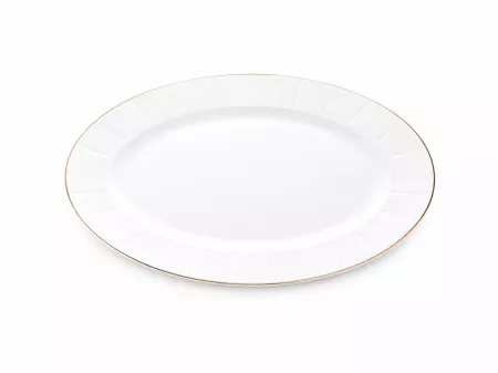 Półmisek 33 cm Ćmielów - Oktawa 3610 Złota Linia