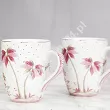 Komplet 2 kubków 0,35 L Pip Studio - Jolie Dots Gold Pink 51.JDGP.002.513