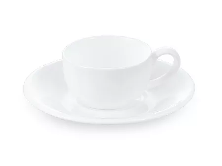 Filiżanka ze spodkiem do espresso 0,1 L / 13 cm Wilmax - 993002