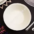 Serwis obiadowy na 12 osób (40el.) Bogucice - Gino Cream 1229 ecru
