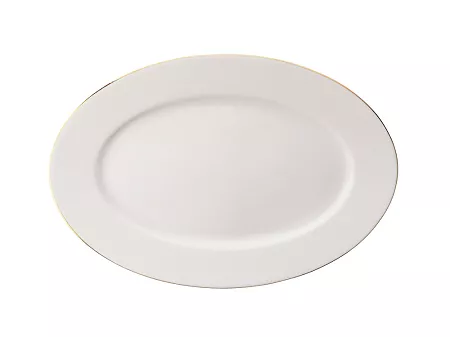 Półmisek owalny 23 cm Chodzież- Yvonne 3603 ZŁOTA LINIA