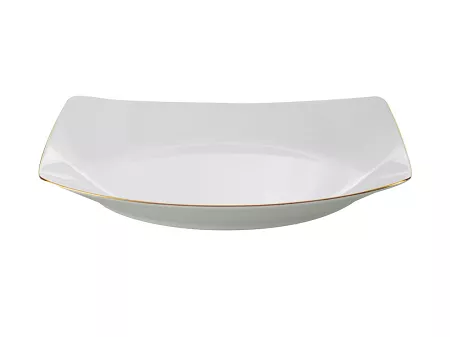 Półmisek 29 cm Chodzież - Akcent 3603 ZŁOTA LINIA