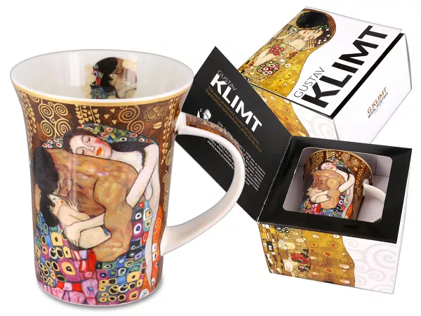 Kubek 0,35 L Carmani - Gustav Klimt Family 33.532-8119 Kubek 0,35 L Carmani - Gustav Klimt Family 33.532-8119