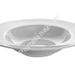 Talerz głęboki 22,5 cm (klasyczny) Lubiana - Roma biała (nr 2019)