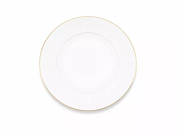 Talerz deserowy 19 cm Ćmielów - Oktawa 3610 Złota Linia Talerz deserowy 19 cm Ćmielów - Oktawa 3610 Złota Linia