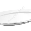 Półmisek owalny 23 cm Chodzież  - Yvonne 9718 PLATYNOWA LINIA