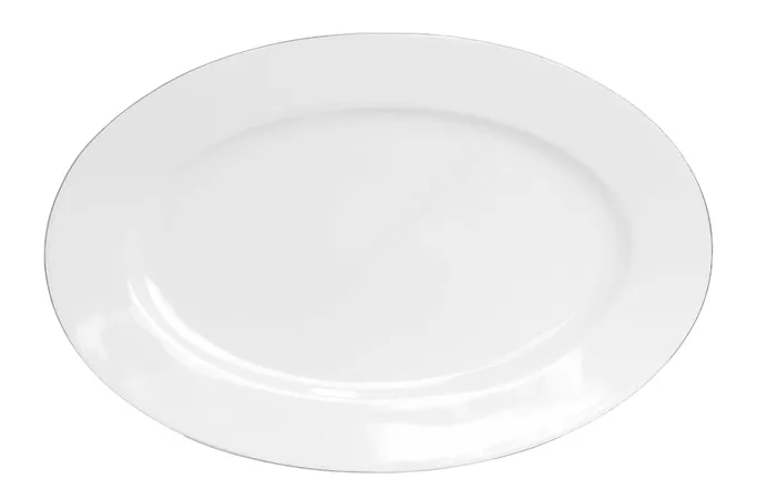 Półmisek owalny 23 cm Chodzież  - Yvonne 9718 PLATYNOWA LINIA Półmisek owalny 23 cm Chodzież  - Yvonne 9718 PLATYNOWA LINIA