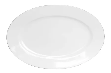 Półmisek owalny 23 cm Chodzież  - Yvonne 9718 PLATYNOWA LINIA