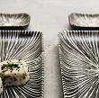 Zestaw do sushi dla 2 osób (4 el.) z pałeczkami Tokyo Design Studio - Tokusa Brown 33847