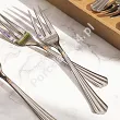 Komplet 6 widelczyków do ciasta 15 cm Pintinox 1929 - Bernini (3.0 mm) złocony GIFT BOX